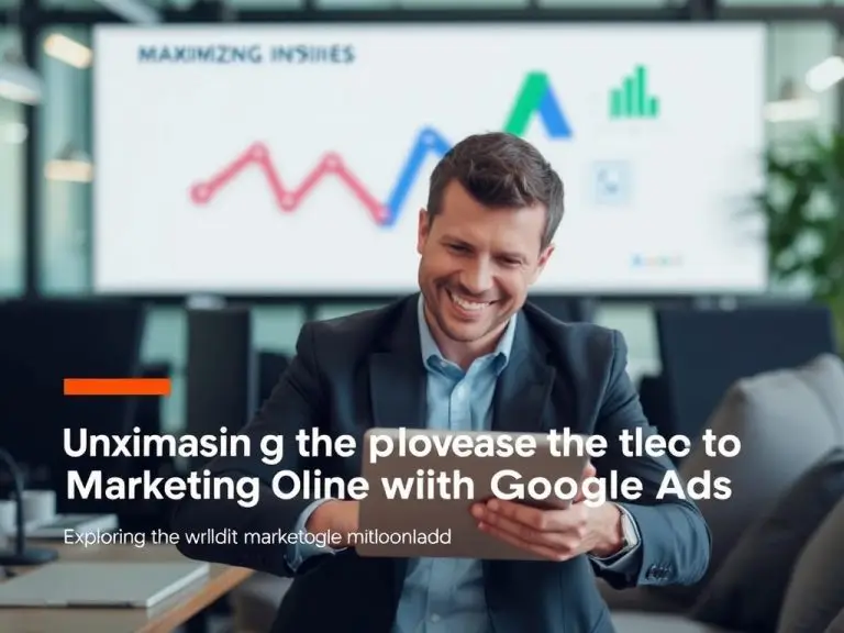 Maximizing Business Impact: Unleashing the Power of Marketing Online with Google Ads