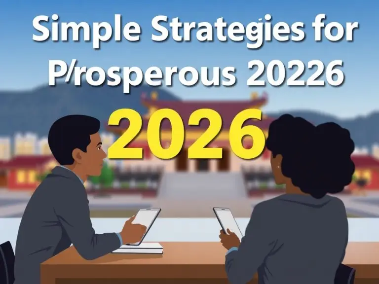 Simple Strategies for Achieving Prosperous 2026
