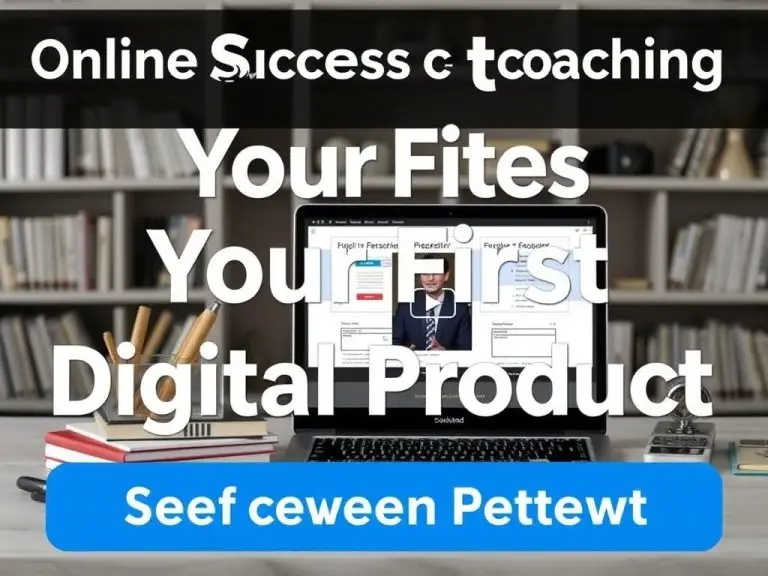 Online Success Coaching Review: 5 Steps to Your First Digital Product