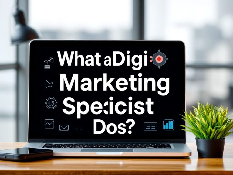 What Digital Marketing Specialist Do?