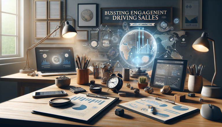 affiliate marketing bio examples