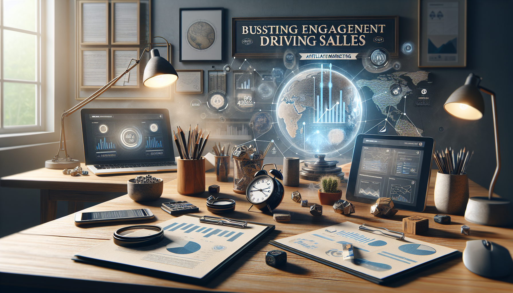 affiliate marketing bio examples