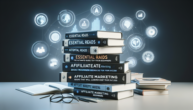 affiliate marketing books for beginners