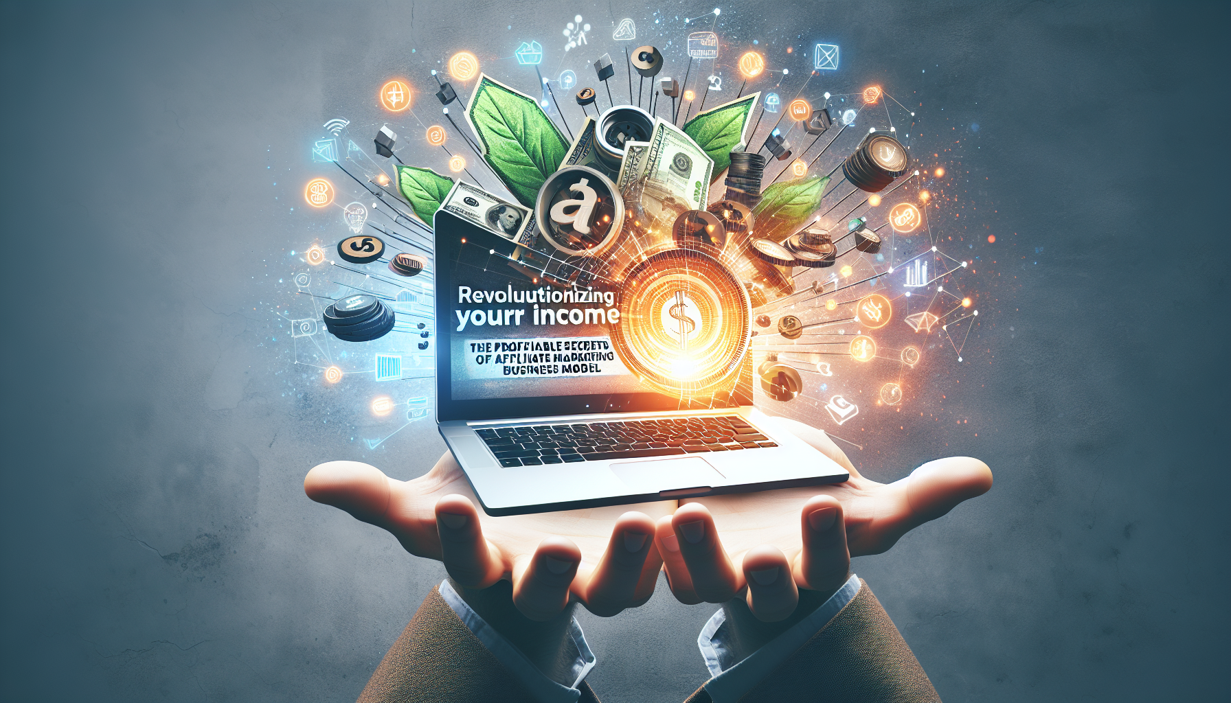 affiliate marketing business model