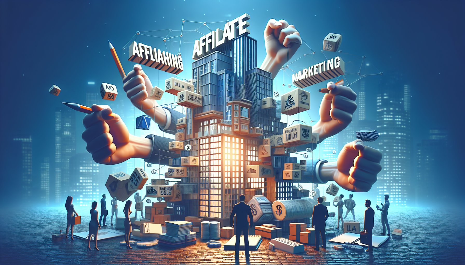 affiliate marketing business names