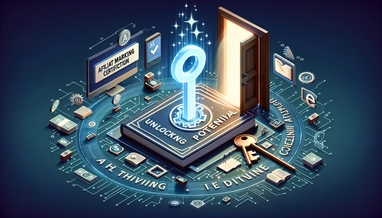 affiliate marketing certification