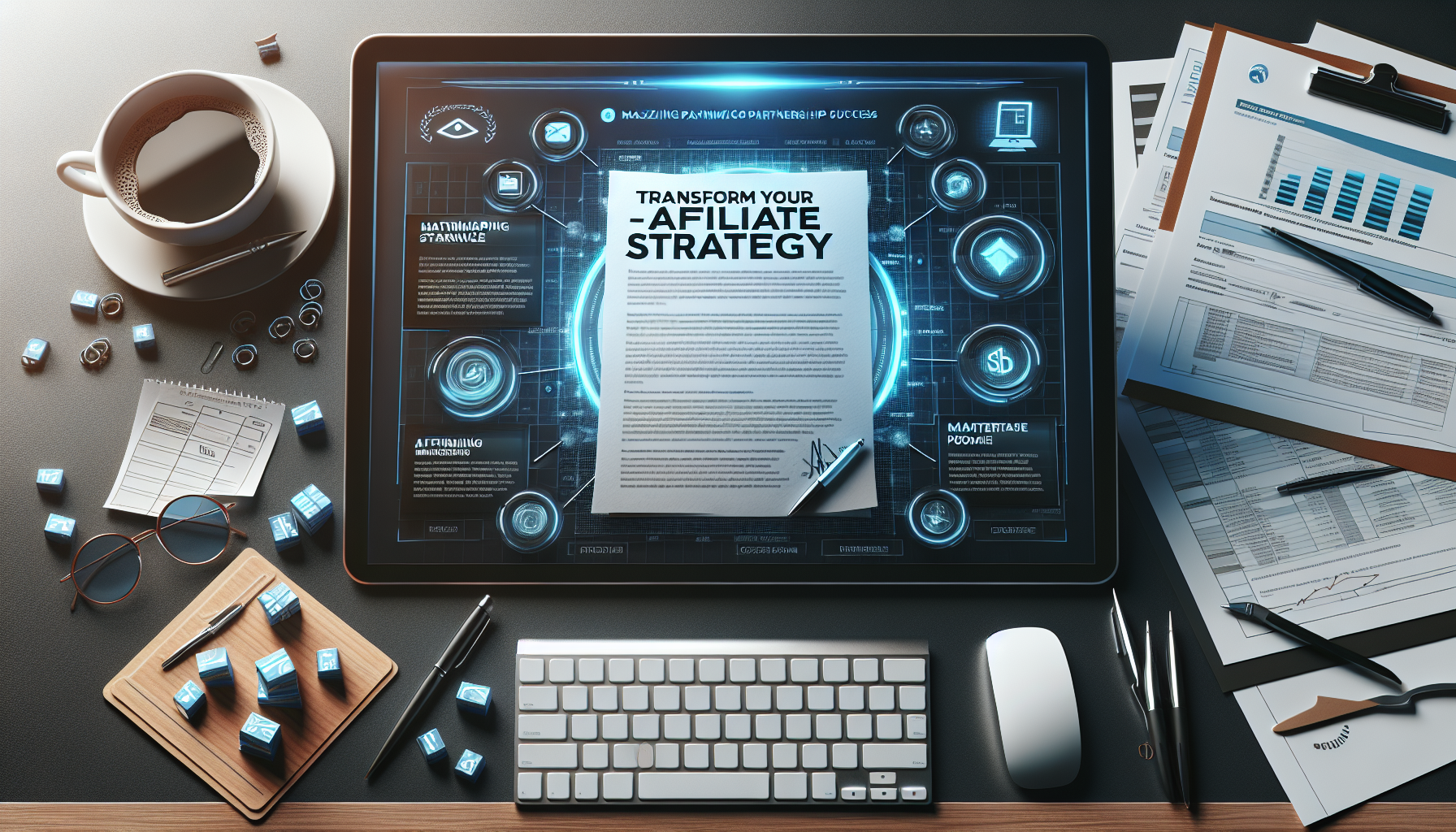 affiliate marketing contract template free