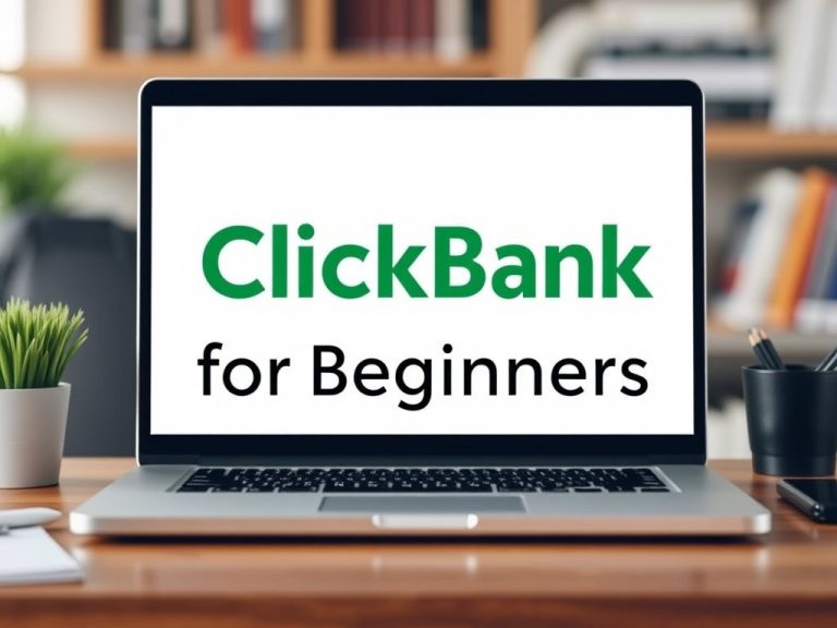 ClickBank for Beginners: 7 Simple Steps for a Confident Start