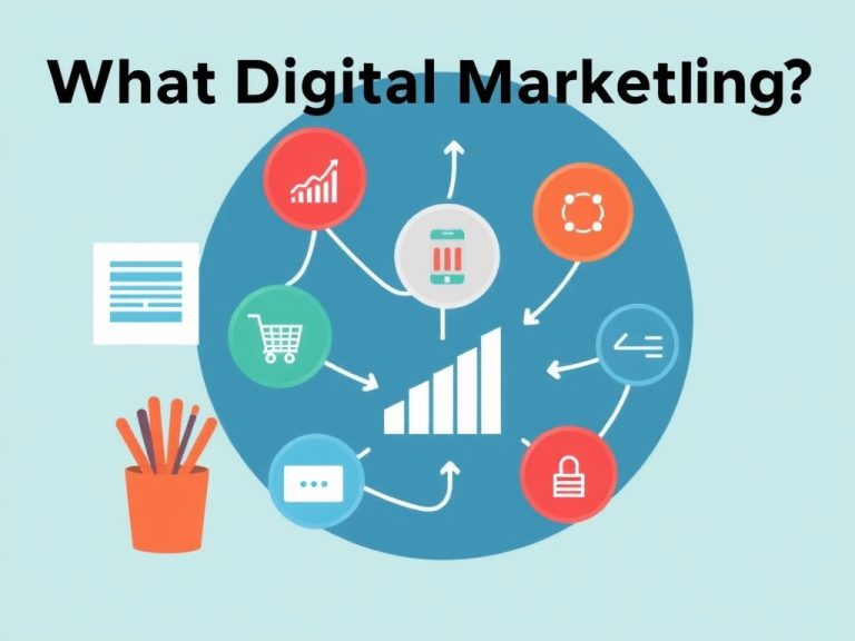 What Digital Marketing Entails?