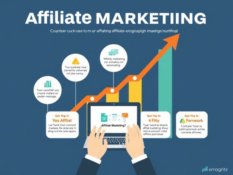 Affiliate Marketing Infographic: Visualize Your Path to Growth