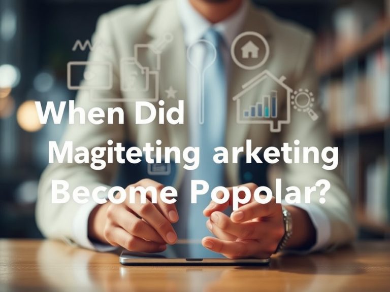 When Did Digital Marketing Become Popular?