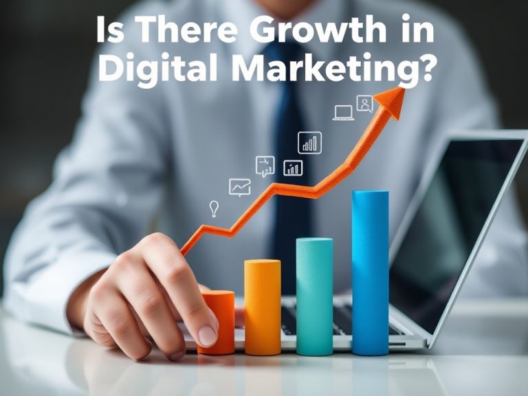 Is There Growth in Digital Marketing?