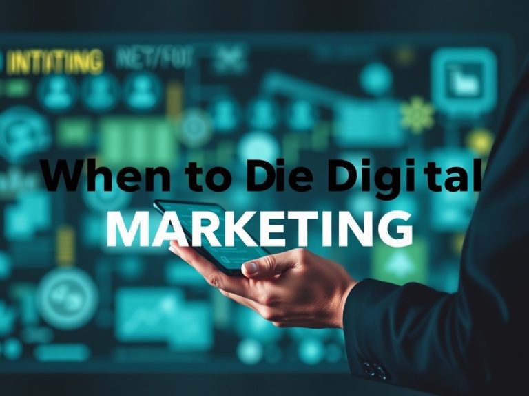 When to Do Digital Marketing?