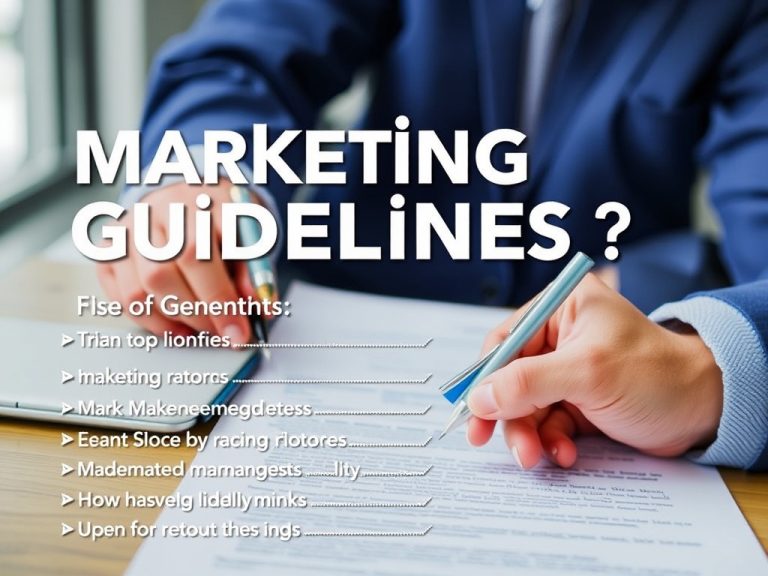 Marketing Guidelines?
