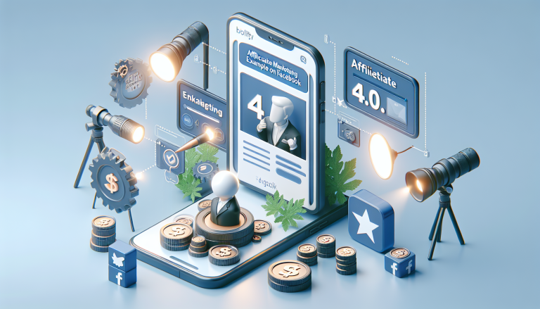 affiliate marketing facebook page examples