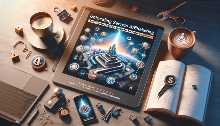 affiliate marketing for beginners free pdf