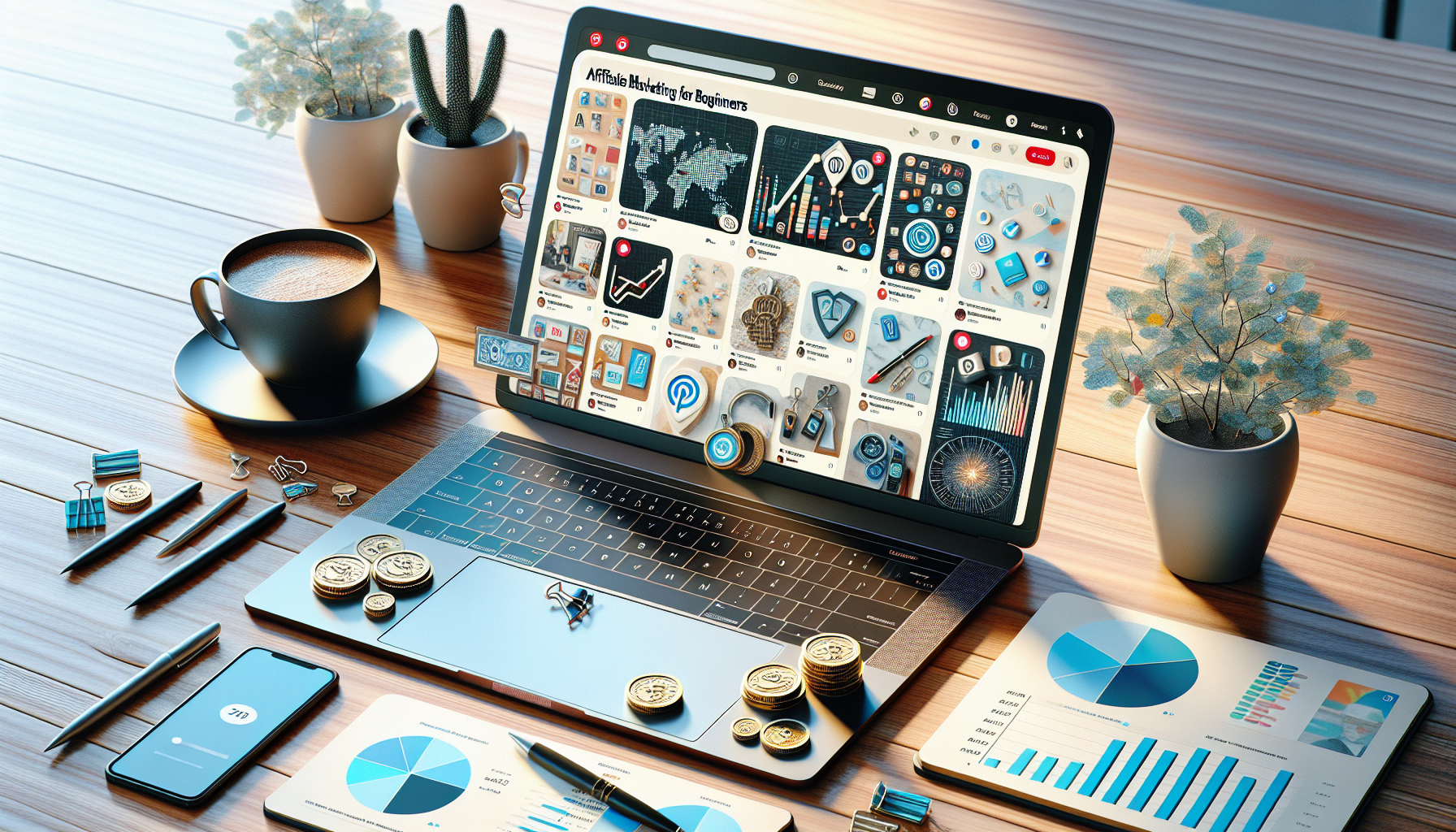 affiliate marketing for beginners pinterest