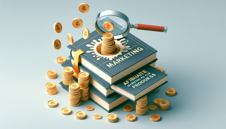 affiliate marketing for books