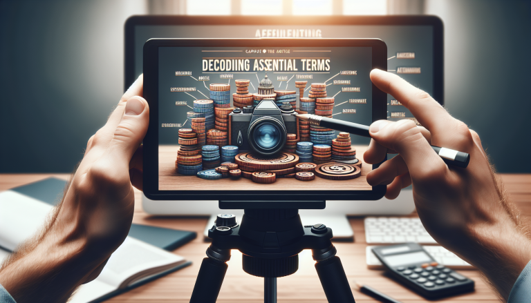 affiliate marketing glossary