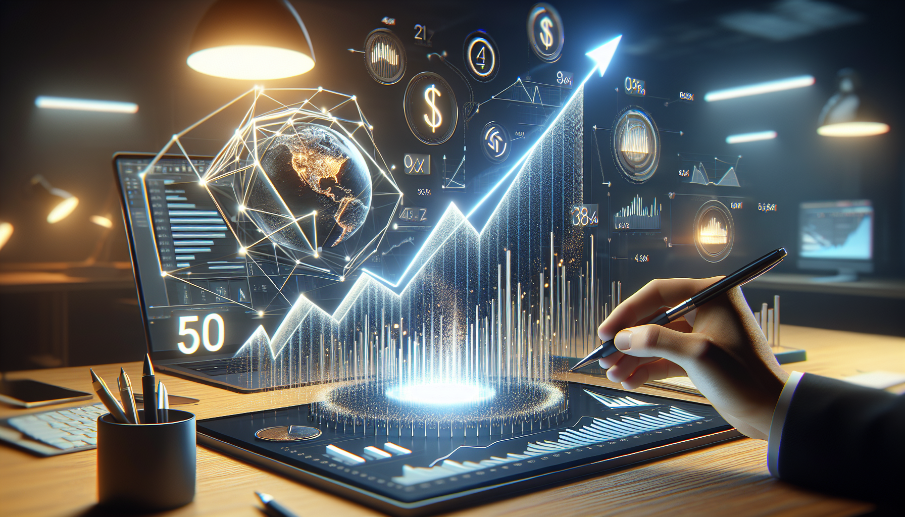 affiliate marketing growth chart