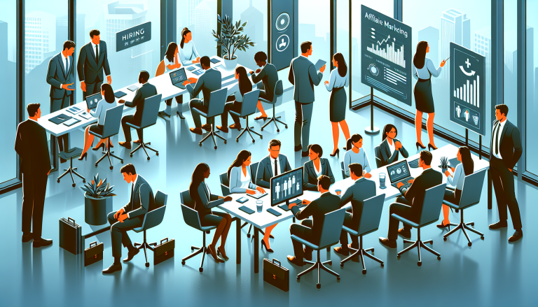 affiliate marketing hiring