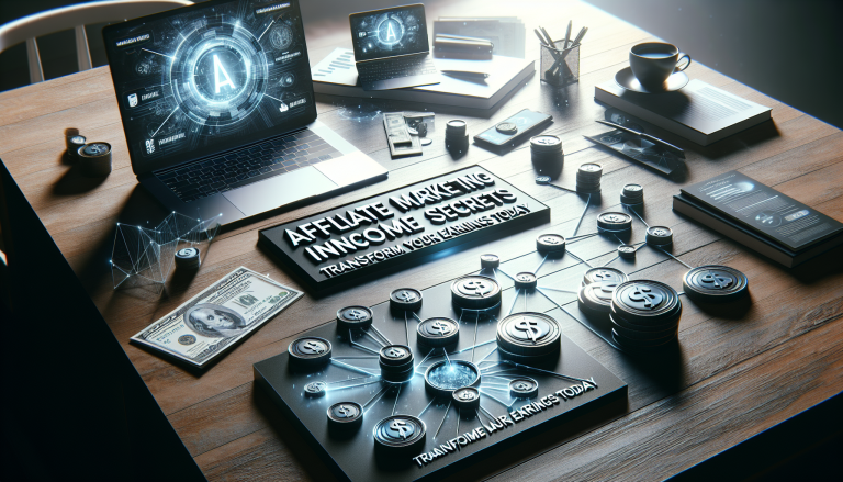 affiliate marketing income