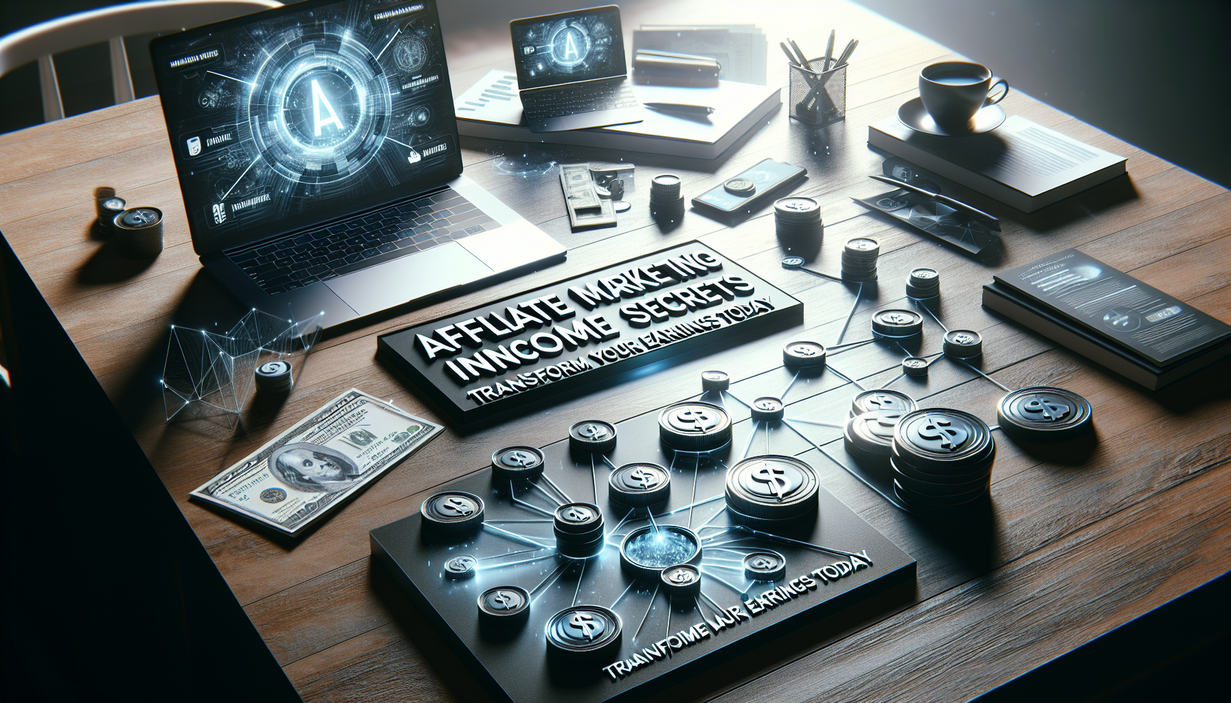 affiliate marketing income