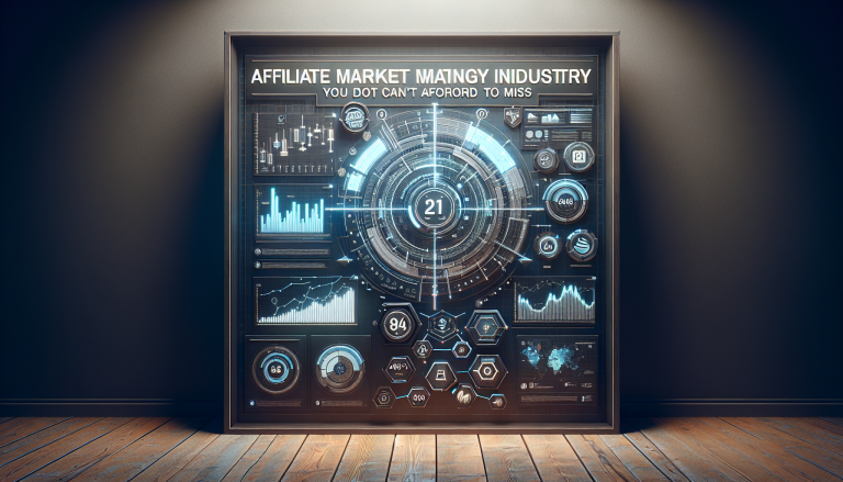 affiliate marketing industry statistics