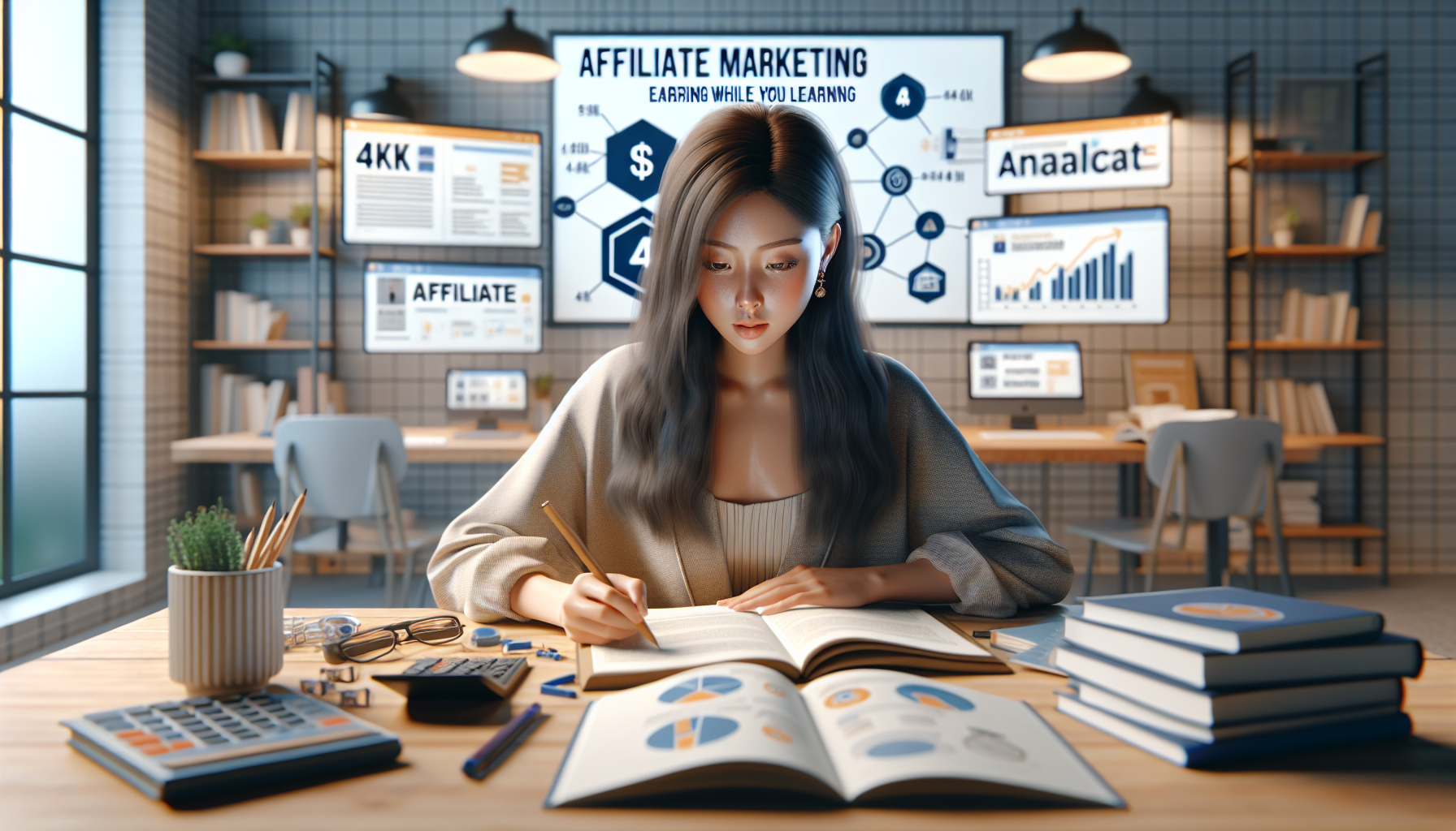 affiliate marketing job college student