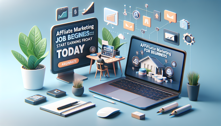 affiliate marketing jobs for beginners