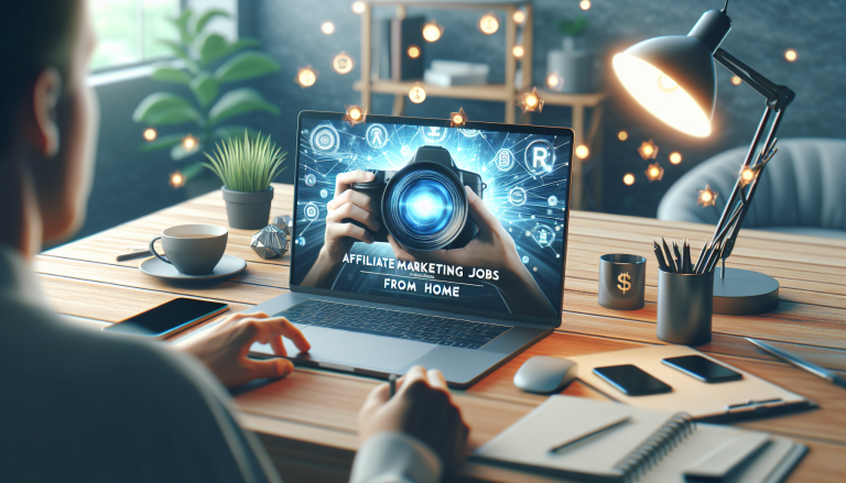 affiliate marketing jobs from home