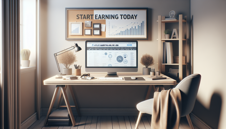 affiliate marketing jobs online from home