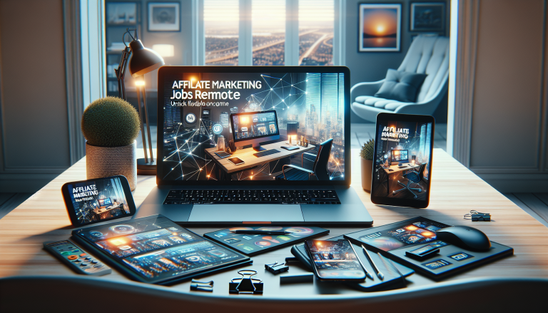 affiliate marketing jobs remote