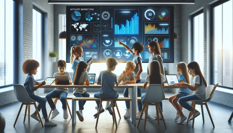 affiliate marketing kids