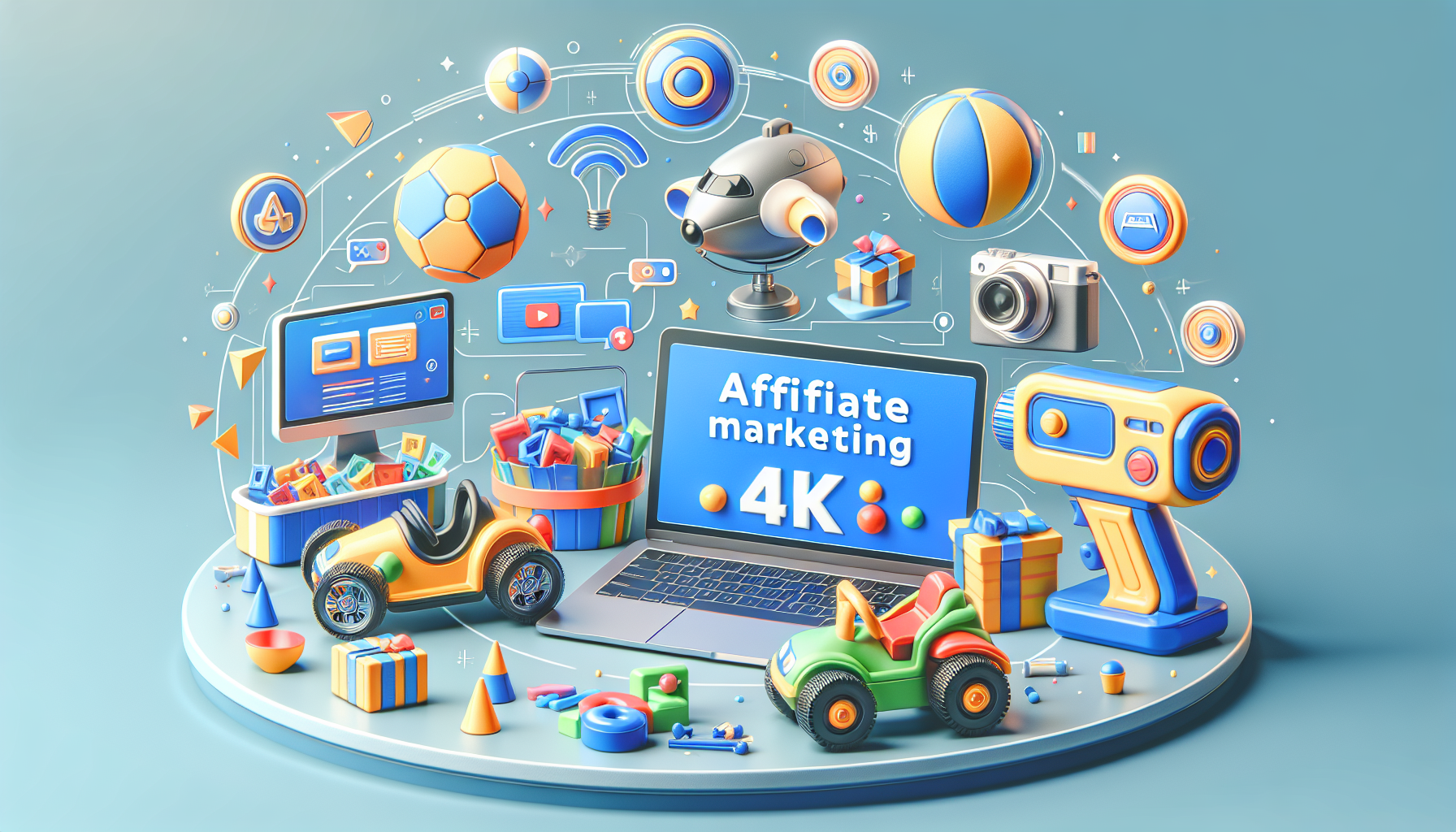 affiliate marketing kids toys