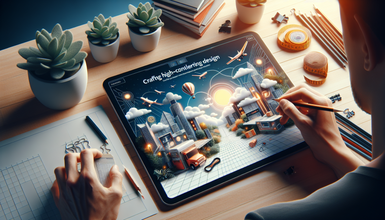 affiliate marketing landing page template