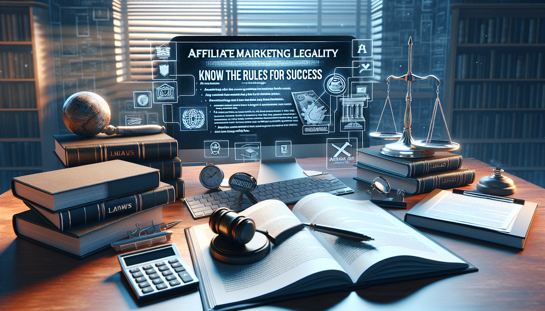 affiliate marketing legality