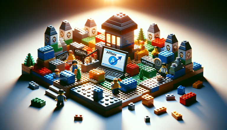 affiliate marketing lego