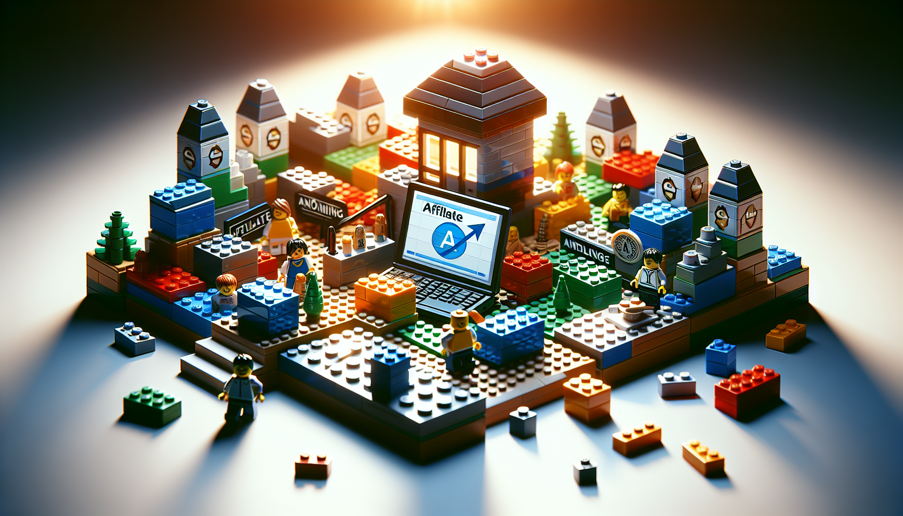 affiliate marketing lego