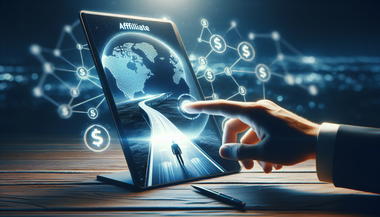 affiliate marketing login