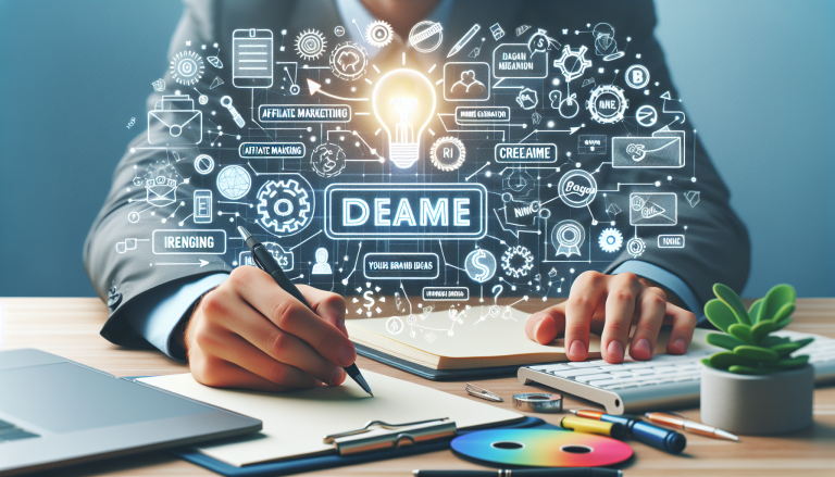 affiliate marketing name generator