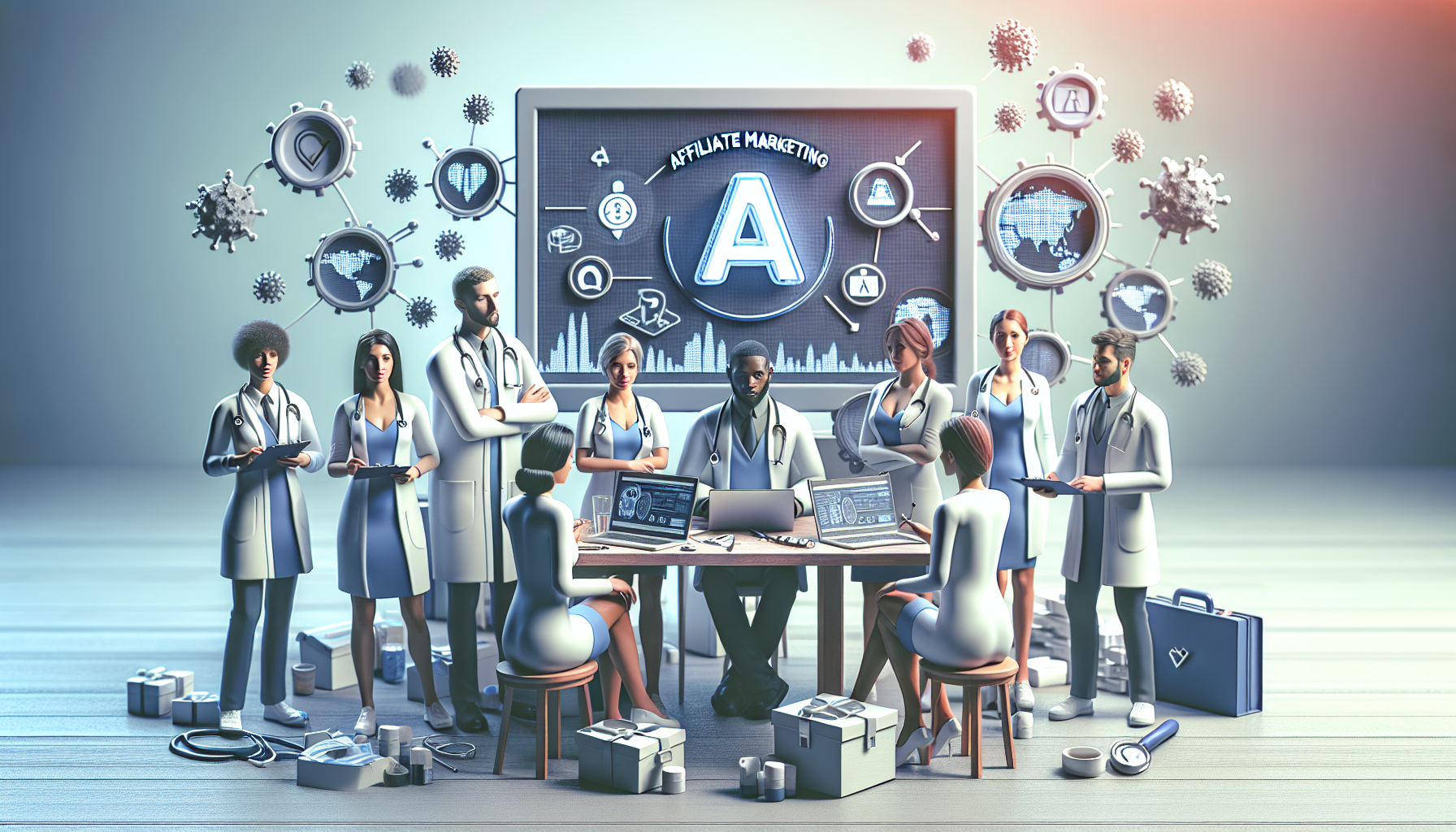 affiliate marketing nursing