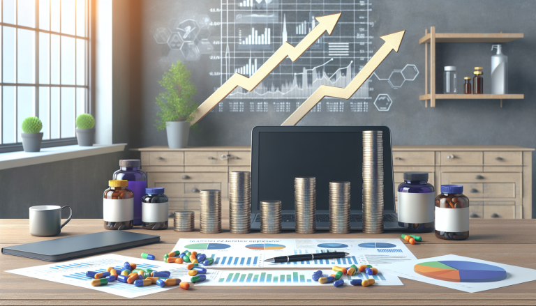 affiliate marketing nutritional supplements