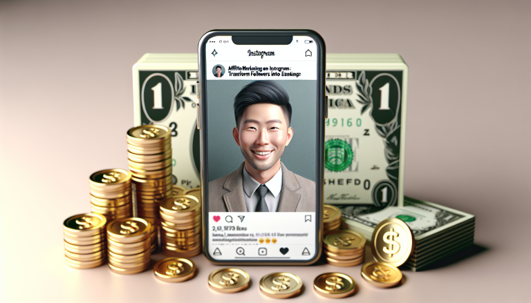 affiliate marketing on instagram