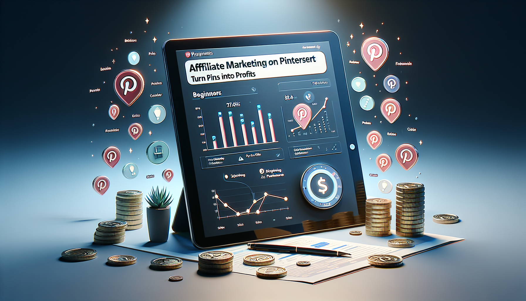 affiliate marketing on pinterest for beginners