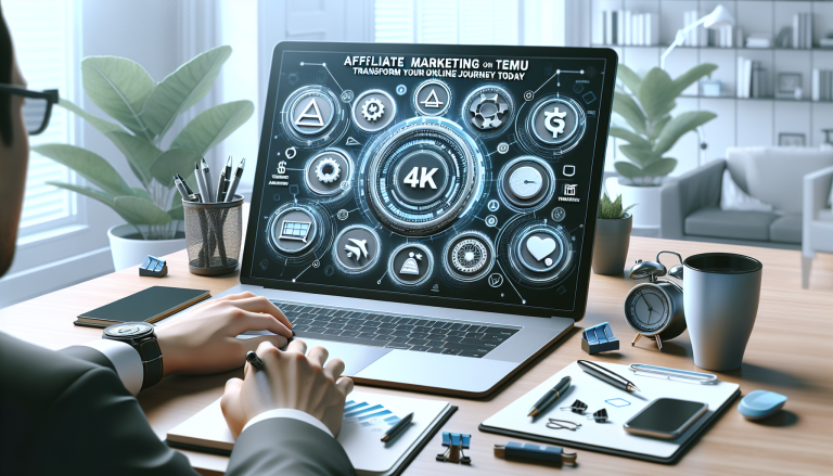 affiliate marketing on temu