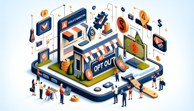 affiliate marketing opt out