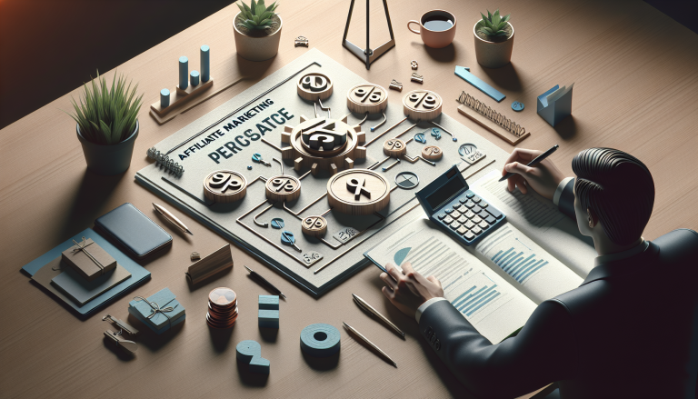 affiliate marketing percentages