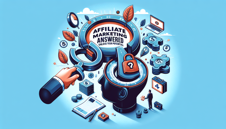 affiliate marketing questions