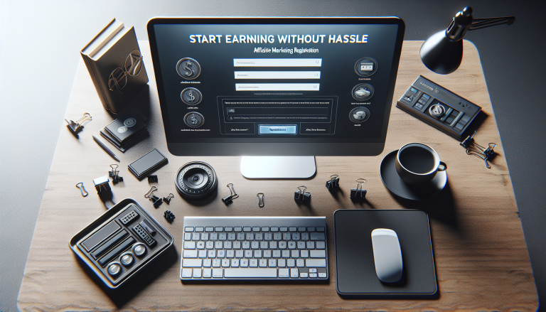 affiliate marketing registration